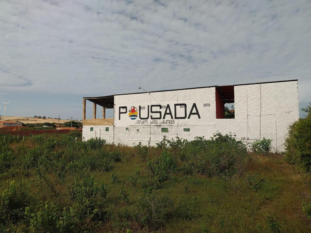 Jardim Das Dunas Canoa Quebrada Exteriör bild