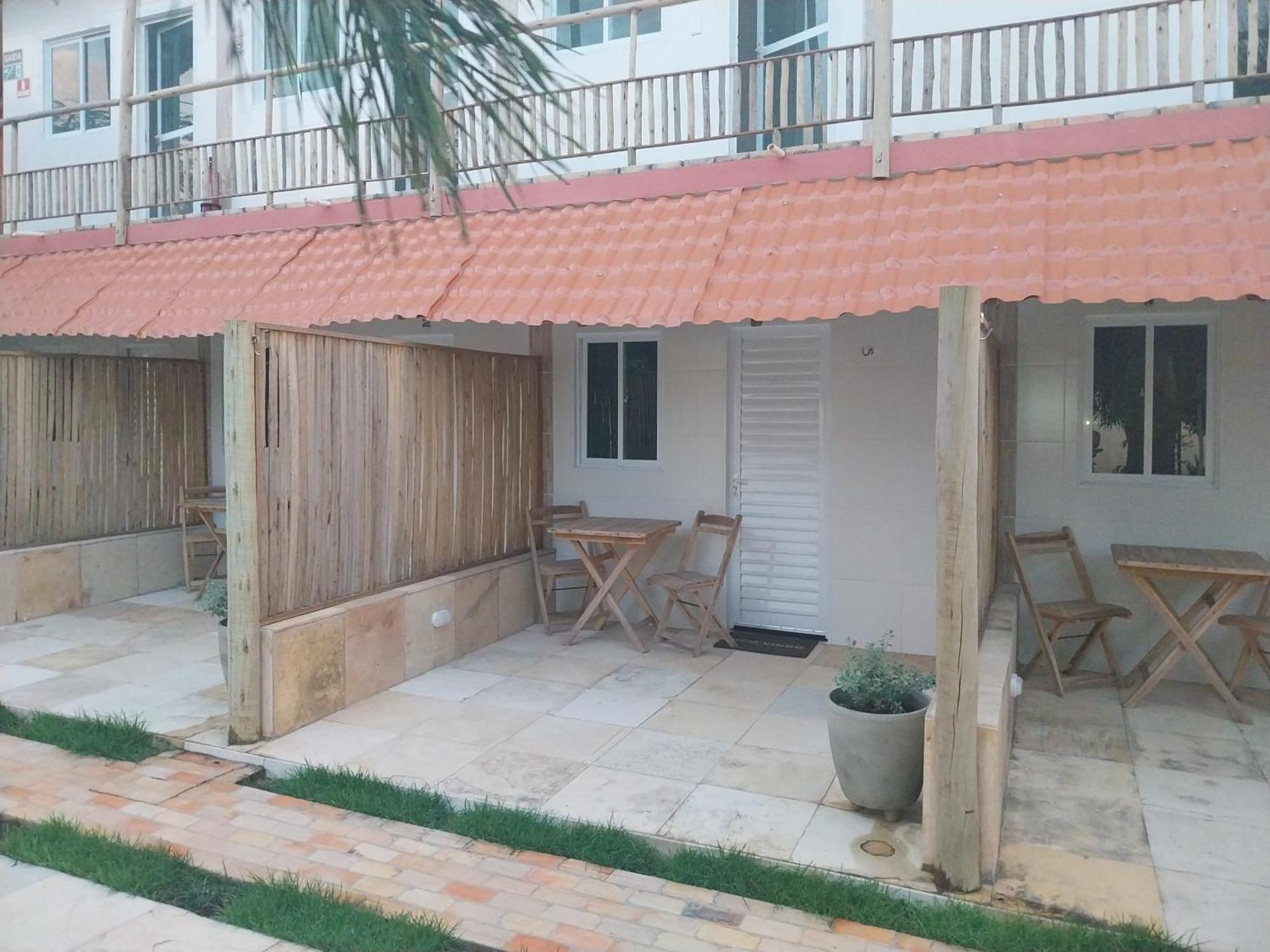 Jardim Das Dunas Canoa Quebrada Exteriör bild