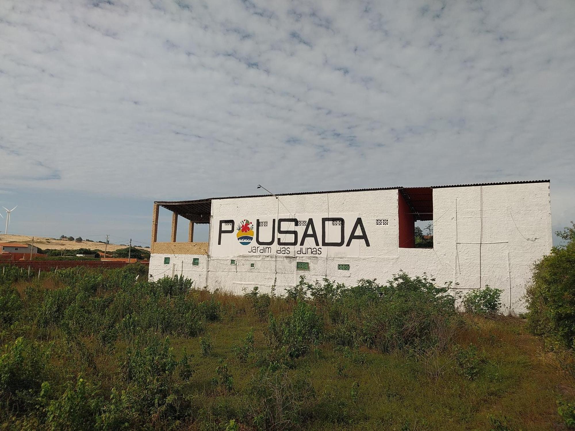 Jardim Das Dunas Canoa Quebrada Exteriör bild