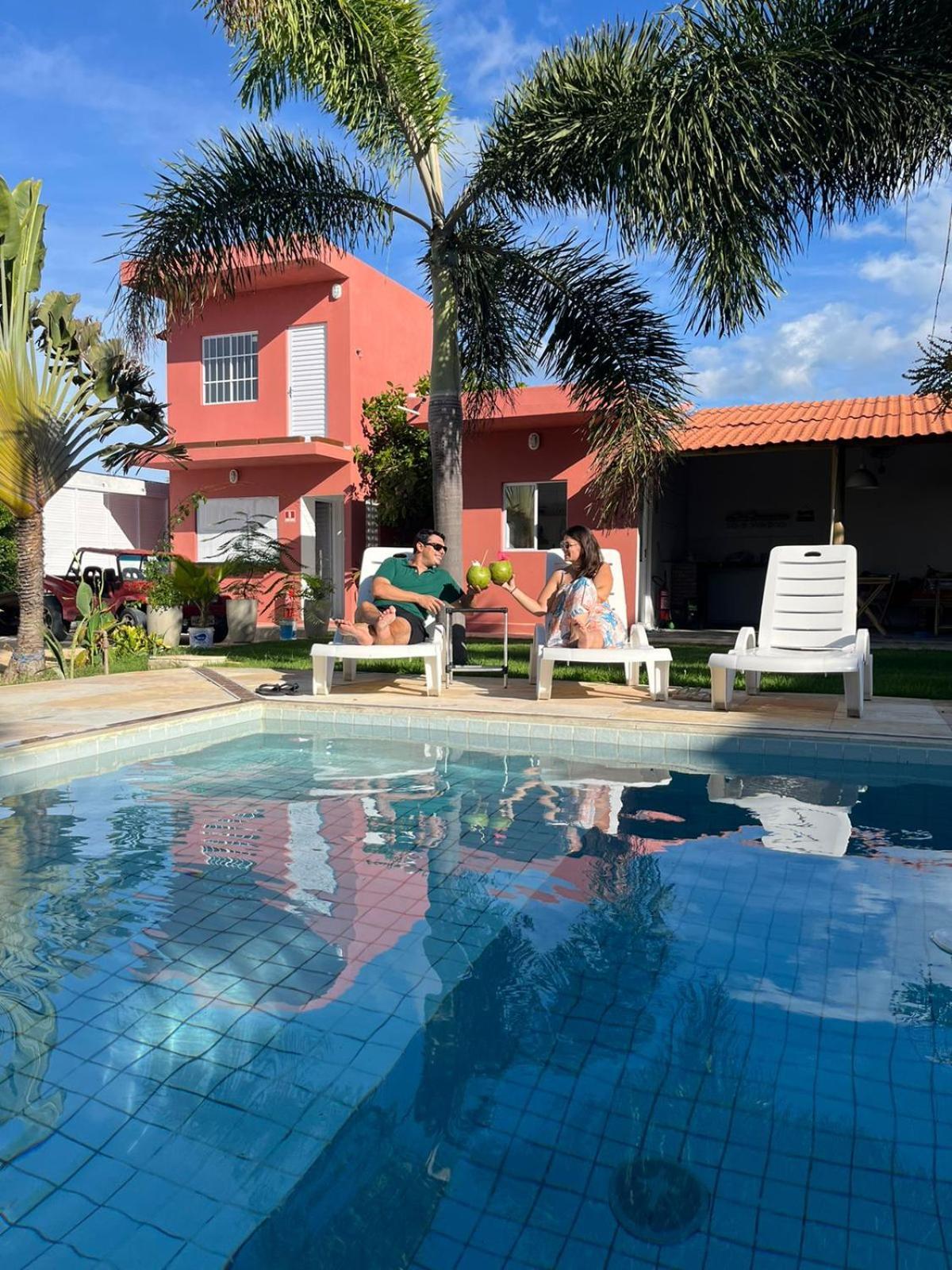 Jardim Das Dunas Canoa Quebrada Exteriör bild